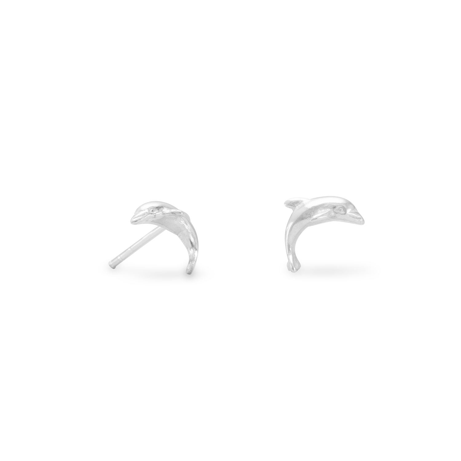 Small Dolphin Earrings Default Title Earrings