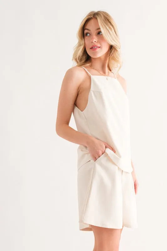 And The Why Sleeveless Basic Cami Top Cami Tops