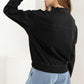 HYFVE Half Zip Drop Shoulder Sweatshirt - DAVERRI FASHIONS