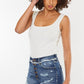 Kancan Distressed Button Fly Denim Shorts Denim Shorts