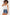 Kancan Distressed Button Fly Denim Shorts Denim Shorts