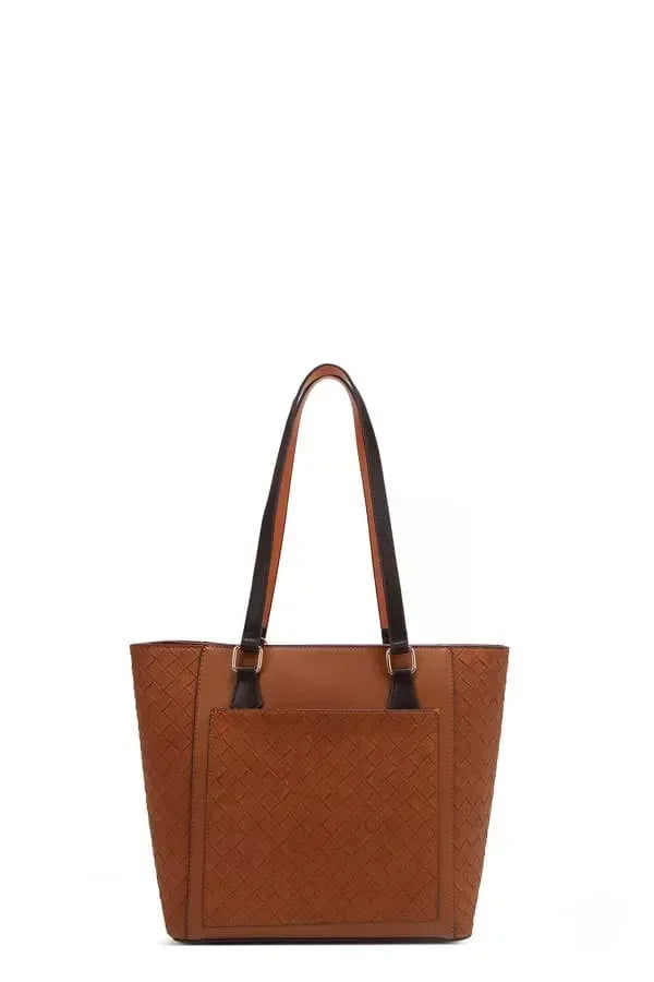 Sun and Sand 3 Piece Bag Set - DAVERRI FASHIONS