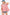 Ces Femme Striped Round Neck Short Sleeve T-Shirt Red T-Shirts