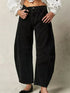 Wide Leg Relaxed Fit Barrel Jeans - DAVERRI FASHIONS