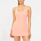 MONO B Twist Racerback Fit-and-Flare Dress