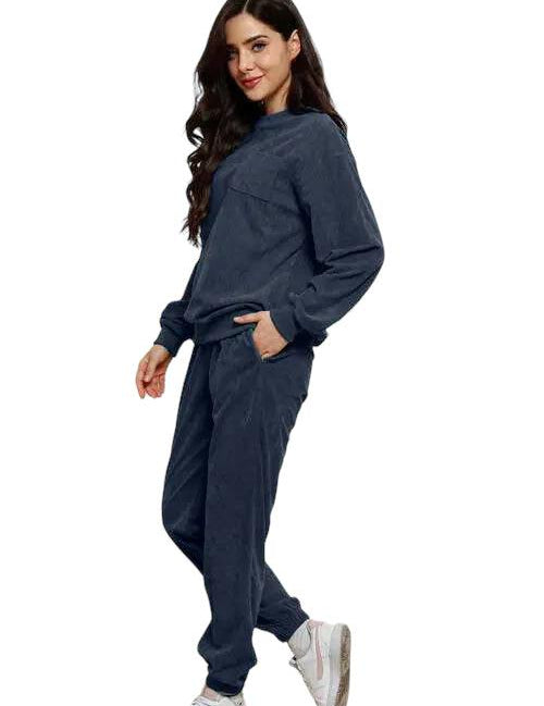 Corduroy Loungewear Set Loungewear