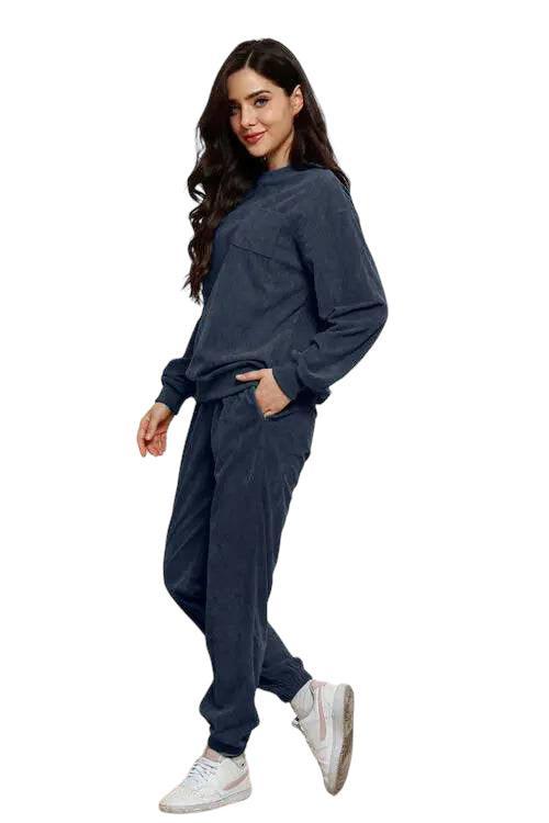 Corduroy Loungewear Set Loungewear