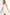 MABLE Shoulder Tie Corset Panel Mini Dress