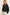 Umgee Full Size Half Zip Cropped Sweatshirt Plus Size