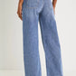 Daverri Fashions Wide Leg High Waist Jeans - DAVERRI FASHIONS