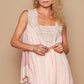 POL Embroidered Pearls Open Front Sleeveless Cardigan Cardigans