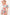 And The Why Square Neck Puff Sleeve Floral Dress Knee Length Dresses