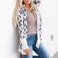 Printed Long Sleeve Cardigan - DAVERRI FASHIONS