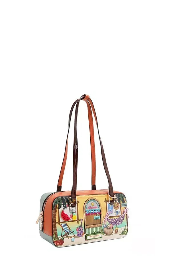Sun and Sand Shoulder Bag - DAVERRI FASHIONS