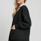 Umgee Button-Up Jacquard Cardigan Cardigans