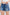 Judy Blue Full Size V-Front Denim Shorts with Shield Pockets Plus Size