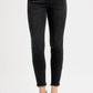 RISEN Full Size Tummy Control High Rise Adjustable Waist Skinny Jeans Plus Size BLACK Jeans