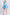 Tie Dye Round Neck Long Sleeve Babydoll Tiered Dress Babydoll Dresses