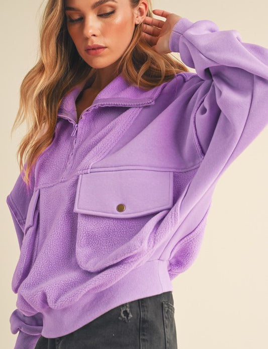 Carter Pullover | Tops Daverri Fashions