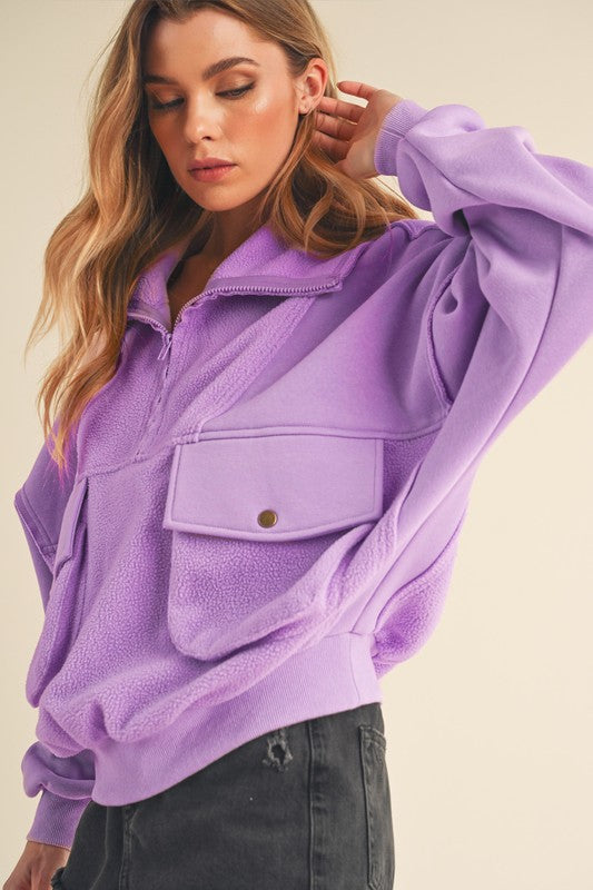 Carter Pullover Tops