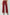 RISEN Full Size High Rise Wide Leg Cargo Jeans Wine