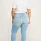 Artemis Vintage Plus High Rise Crop Skinny Jeans - DAVERRI FASHIONS