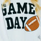 GAME DAY Round Neck Long Sleeve Sweatshirt - DAVERRI FASHIONS