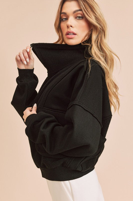 Carter Pullover BLACK S Tops