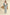 MABLE Layered Look Trench Coat With Denim Jacket