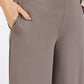 Mittoshop Yoga Air Stretch Elastic Waist Wide Leg Pants - DAVERRI FASHIONS