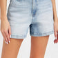 Risen Full Size High Rise Denim Shorts - DAVERRI FASHIONS
