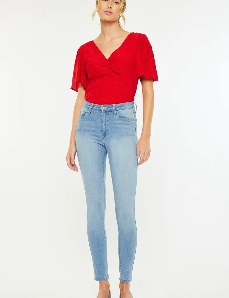 Kancan High Rise Super Skinny Jeans | Jeans Daverri Fashions
