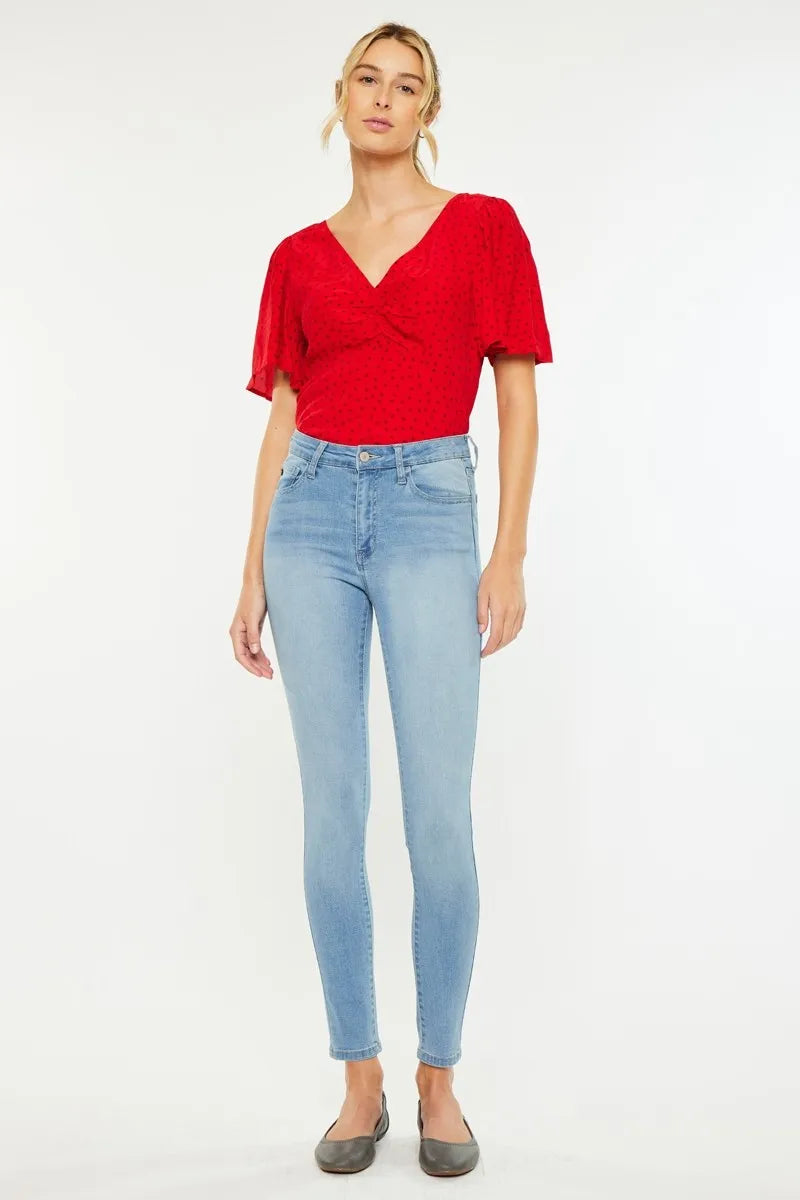 Kancan High Rise Super Skinny Jeans Jeans