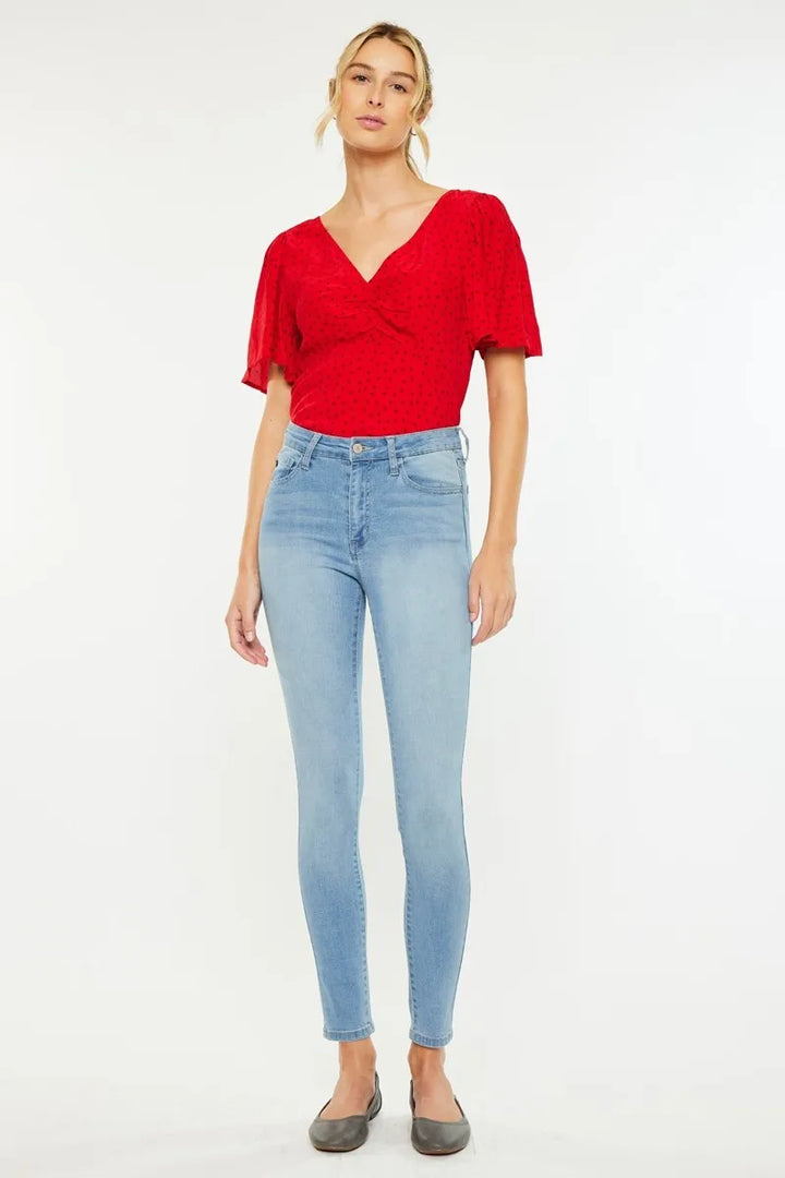 Kancan High Rise Super Skinny Jeans Jeans