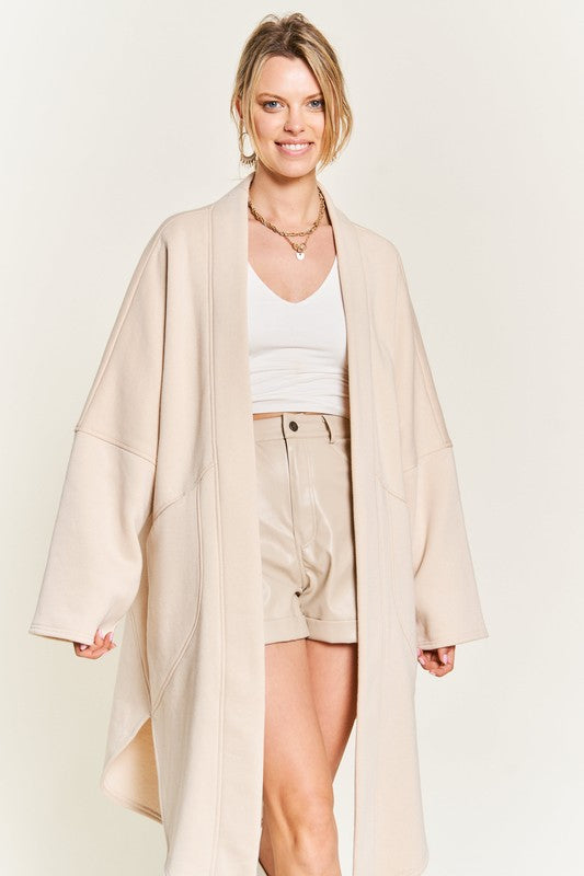 Oversized Knit Cardigan Plus Size | Cardigans Daverri Fashions