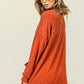BiBi Open Front Drop Shoulder Cardigan with Pockets Cardigans
