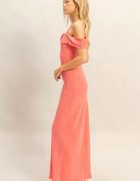 HYFVE Flattering Fit Cami Maxi Dress | Daverri Fashions