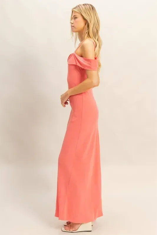 HYFVE Flattering Fit Cami Maxi Dress - DAVERRI FASHIONS