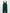 Dark green womens v-neck sleeveless corduroy jumpsuit on hanger