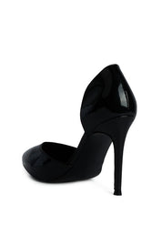 Candy Cane Patent Pu Slip On Stiletto Heels | Heels Daverri Fashions