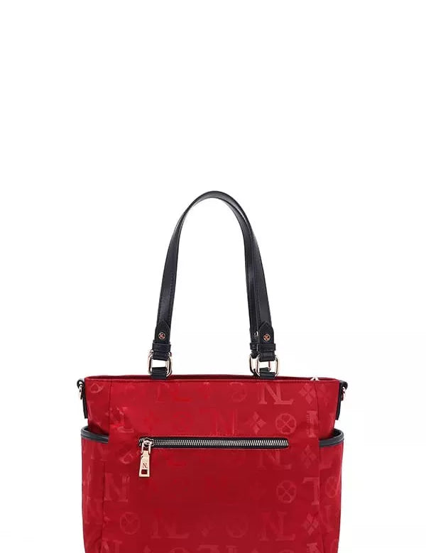 Multi-Compartment Convertible Tote Bag | Handbags Daverri Fashions