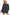 Zenana Fleece Boat Neck Sweatshirts & Shorts 2pcs Set BLACK Outfit Sets