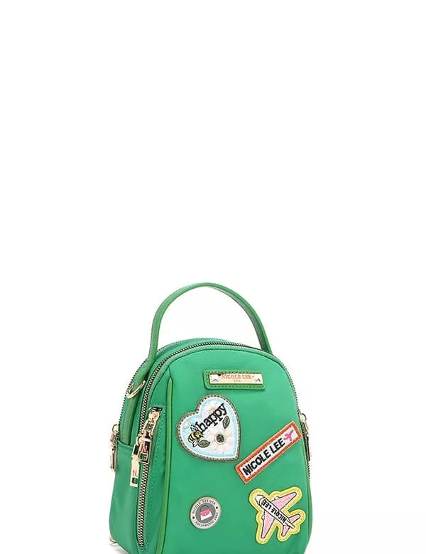 Color Patch Multi Bag | Handbags Daverri Fashions