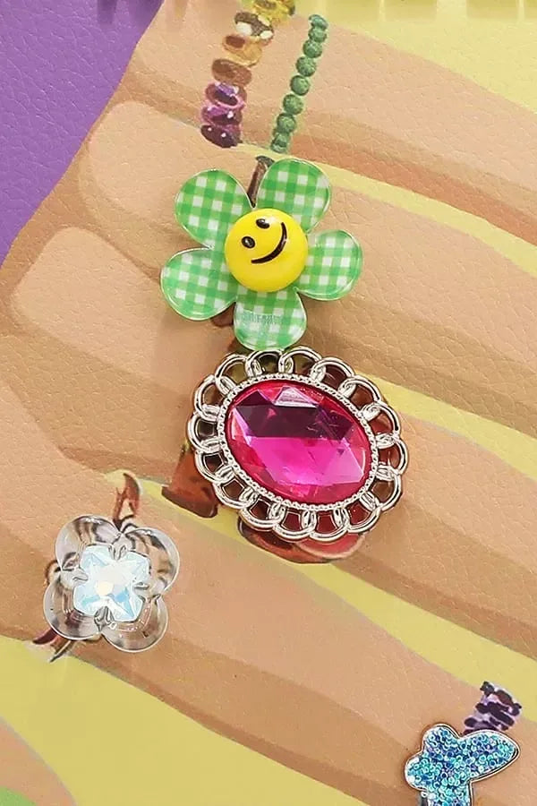 Nail Polish Hobo Bag - DAVERRI FASHIONS