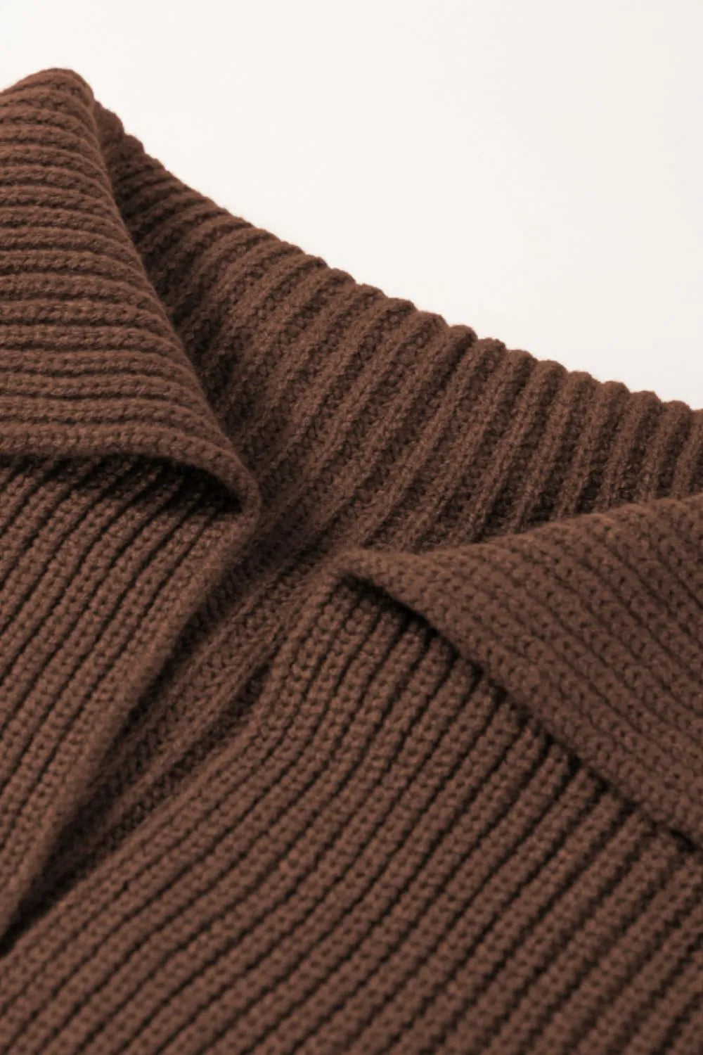 Button Down Collared Neck Cardigan | Cardigans Daverri Fashions