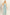 HYFVE Rib Knit Cami Top and Pants Set AQUA M Outfit Sets