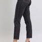 Judy Blue Full Size Mid Rise Tummy Control Slim Jeans Plus Size - DAVERRI FASHIONS