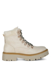 Boskoff Lace-Up Chunky Warm Ankle Boots | Boots Daverri Fashions
