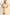 HYFVE Yellow Ruched Bra Top and Mini Skirt Set Skirt Sets