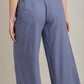 Umgee Full Size Linen Wide Fit Pants with Drawstring Plus Size Pants